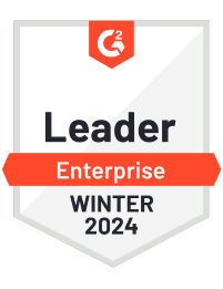 G2 Leader Enterprise Winter 2024