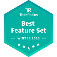 Trustradius Best Feature Set Winter 2023