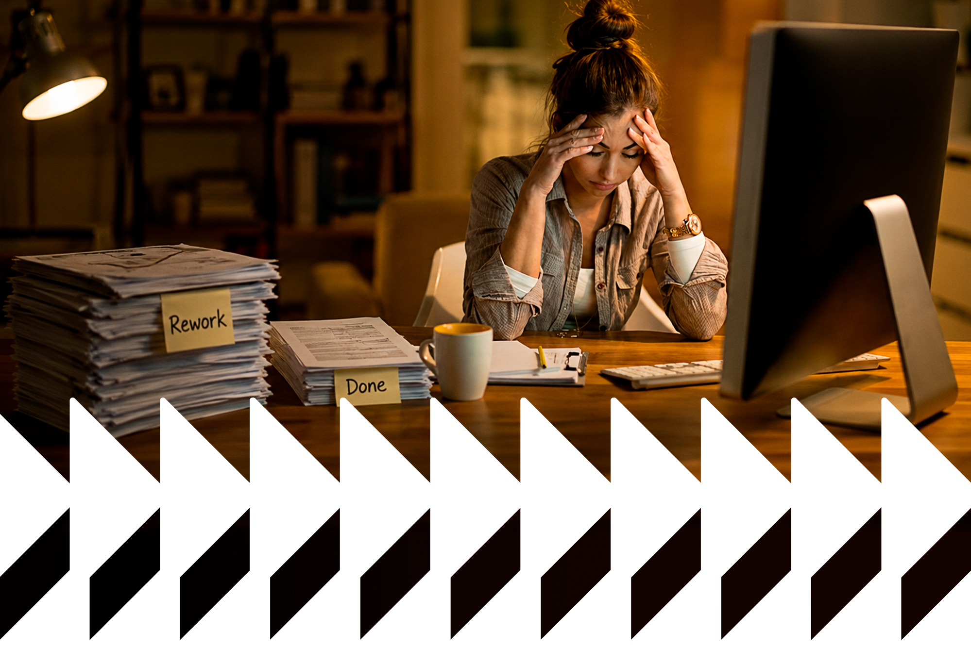 Como eliminar retrabalho em empresas de médio porte