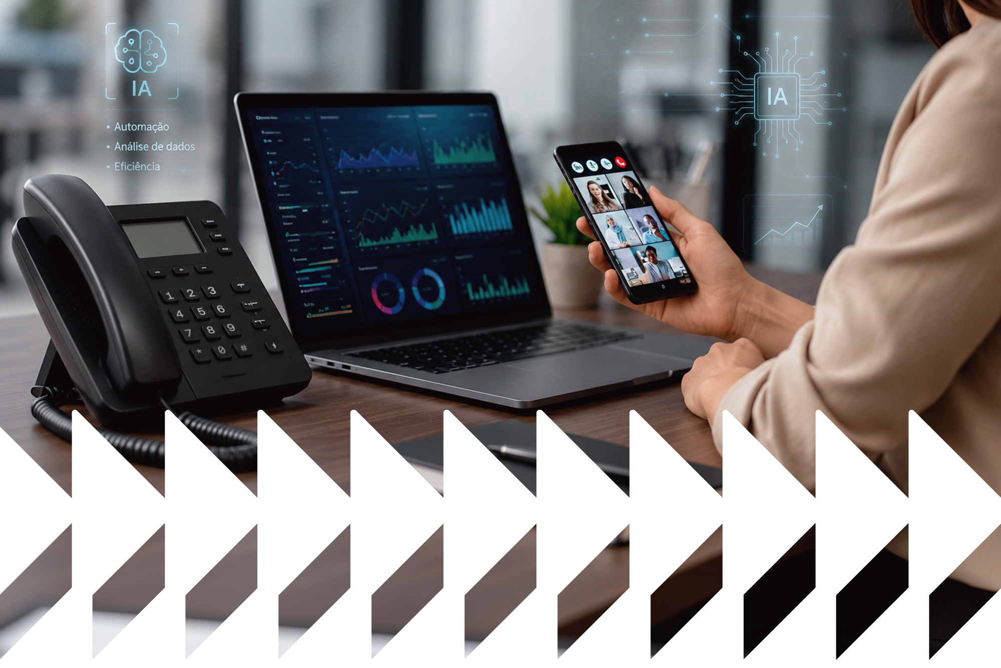 O guia da gestão de atendimento moderna: do VoIP à estratégia omnichannel com IA