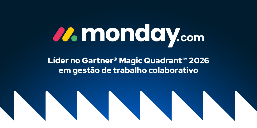 monday.com é Líder no Gartner® Magic Quadrant™ pelo quarto ano: o que isso muda na gestão de trabalho da sua empresa